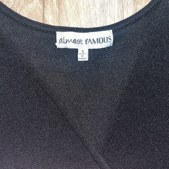 Black and white formal dress - Picture 4 of 5